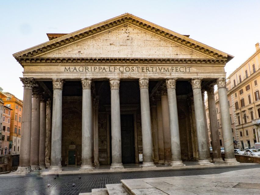 Rome: Pantheon Guided Tour - Key Features