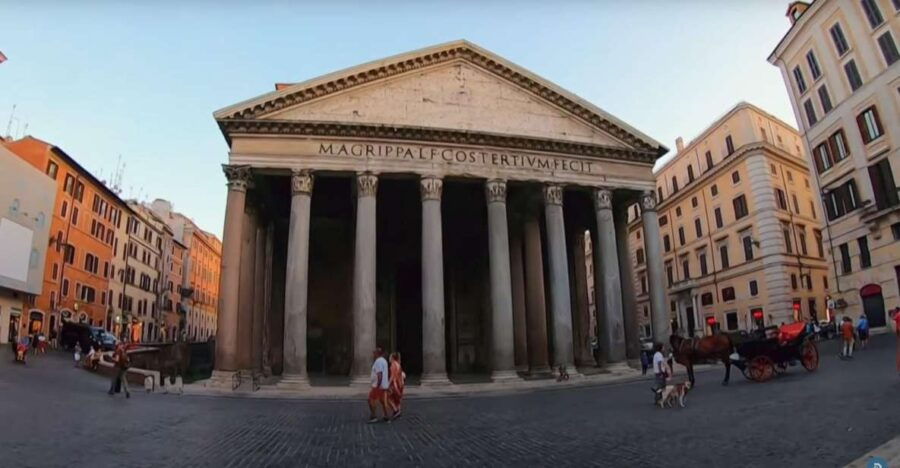 Rome: Pantheon Semi-Private Strolling Tour - Good To Know