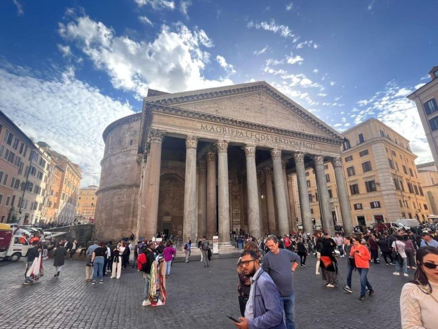 Rome: Pantheon Skip-the-Line Entry Ticket - Ticket Details