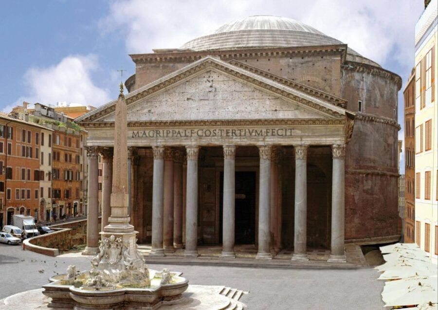 Rome: Pantheon Skip-the-Line Entry Ticket - Ticket Details