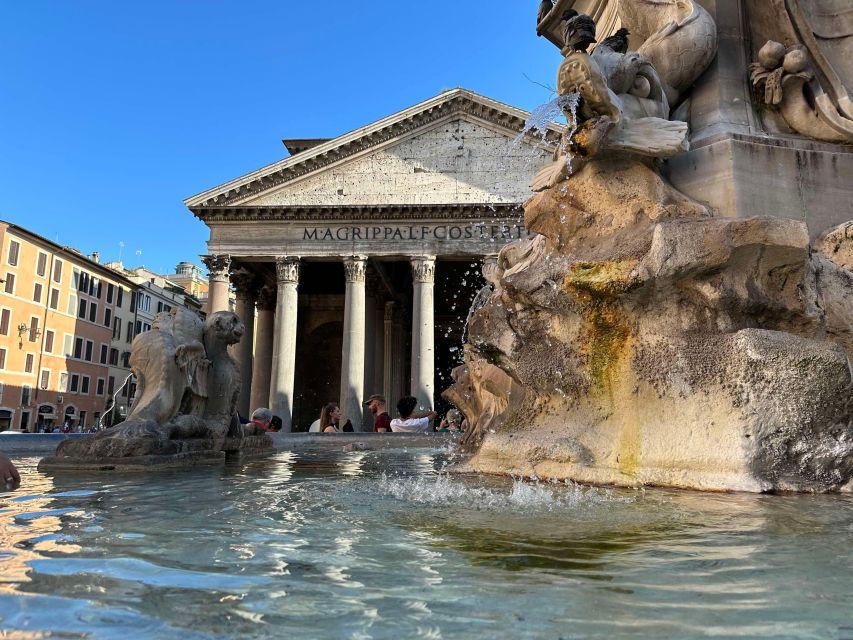 Rome: Pantheon Skip-the-Line Ticket and Audio Guide - Good To Know