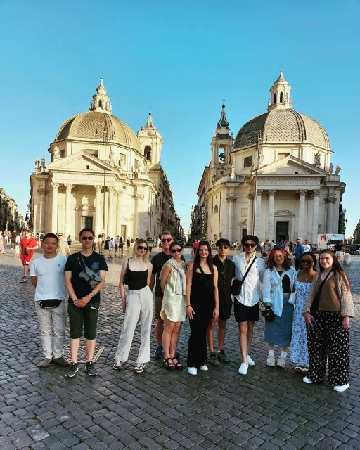 Rome: Piazza Del Popolo and City Sights Free Walking Tour - Good To Know