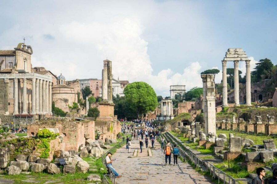 Rome: Private Colosseum Guided Tour With Food & Wine Tasting - Experience Highlights