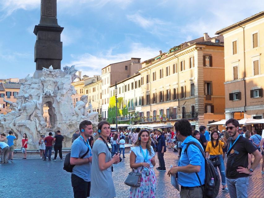 Rome: Private Colosseum, Vatican, Trevi and Forum Tour - Tour Highlights