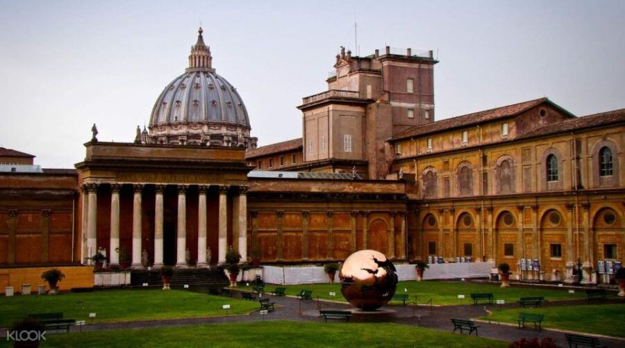 Rome: Private Pre-Cruise Tour & Transfer - Tour Details