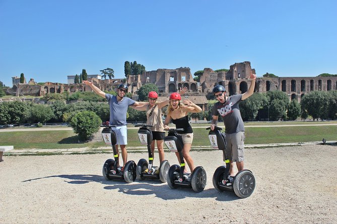 Rome Private Segway Tour - Good To Know
