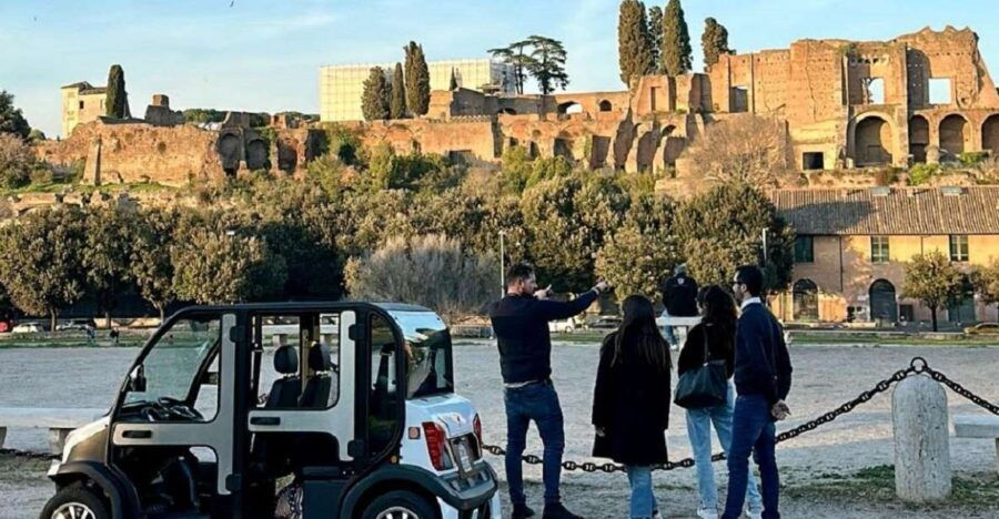 Rome: Private Tour by Golf Cart With Pickup - Tour Experience