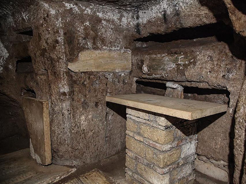 Rome: Private Underground Rome and Catacombs Tour - Tour Details