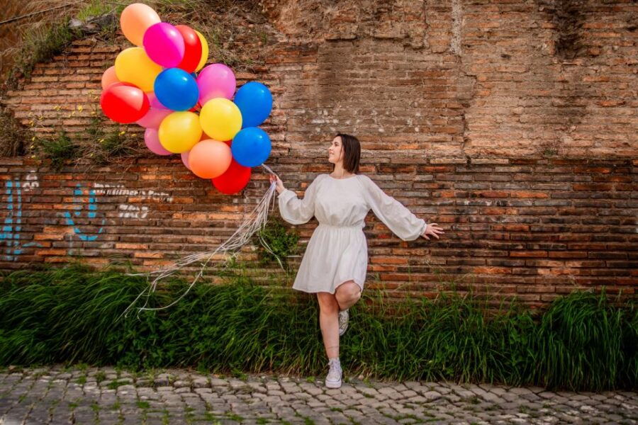 Rome: Professional Photoshoot With Balloons - Booking Information