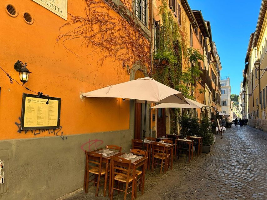 Rome: Religious Life Trastevere Walking Tour - Highlights