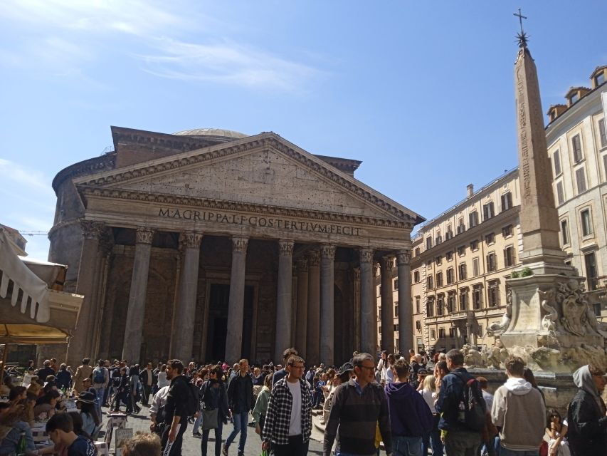 Rome: Renaissance & Baroque Walking Tour - Tour Details
