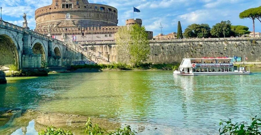Rome: River Cruise With Squares and Fountains Guided Tour - Tour Itinerary