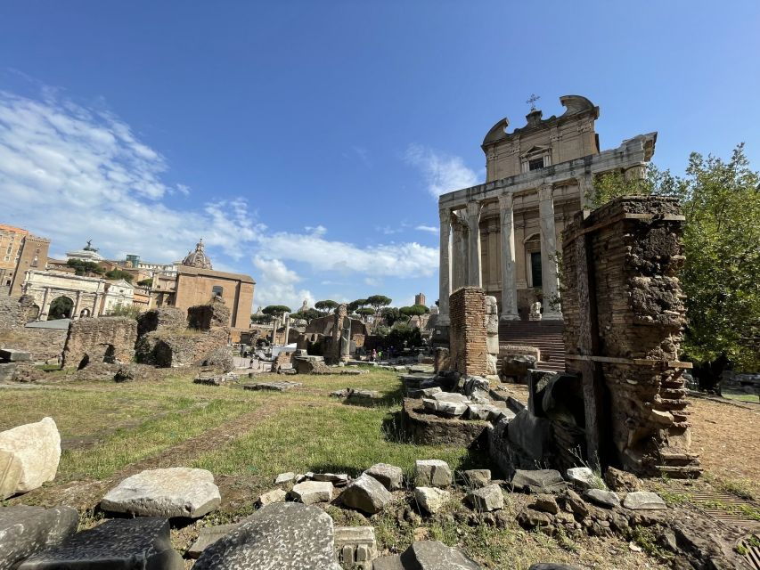 Rome: Roman Forum Myths and Legends Private Guided Tour - Tour Highlights and Inclusions