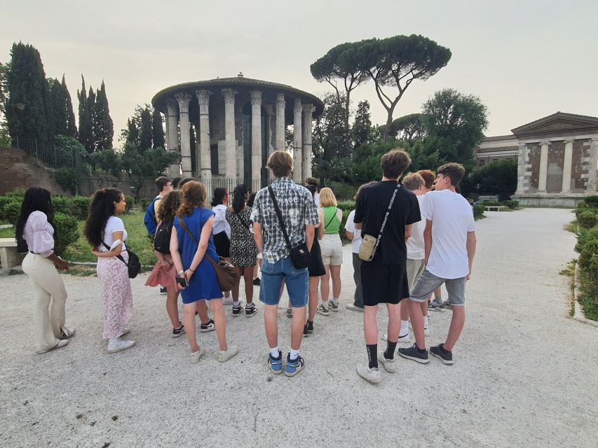 Rome: Roman & Greek Mythology Private Walking Tour - Tour Highlights