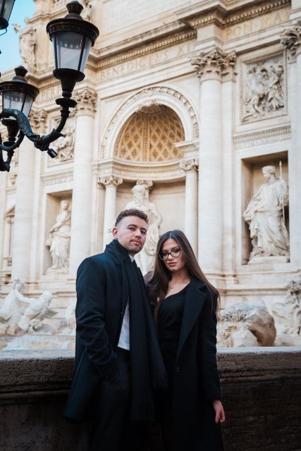 Rome: Romantic Couple Photoshoot at the Trevi Fountain - Package Details