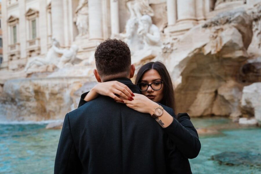 Rome: Romantic Couple Photoshoot. Choose Your Spot! - Reservation Process