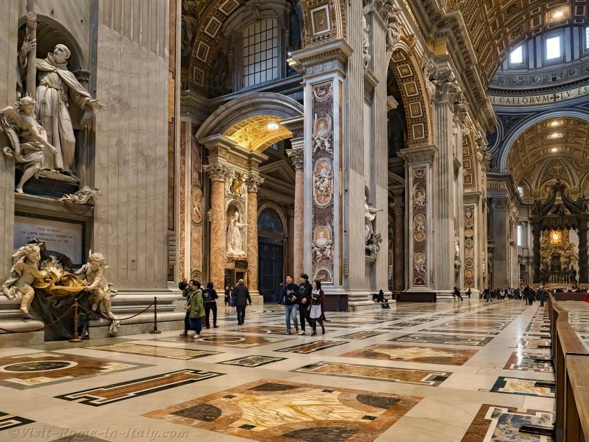 Rome: Saint Peters Basilica Guided Tour - Tour Details