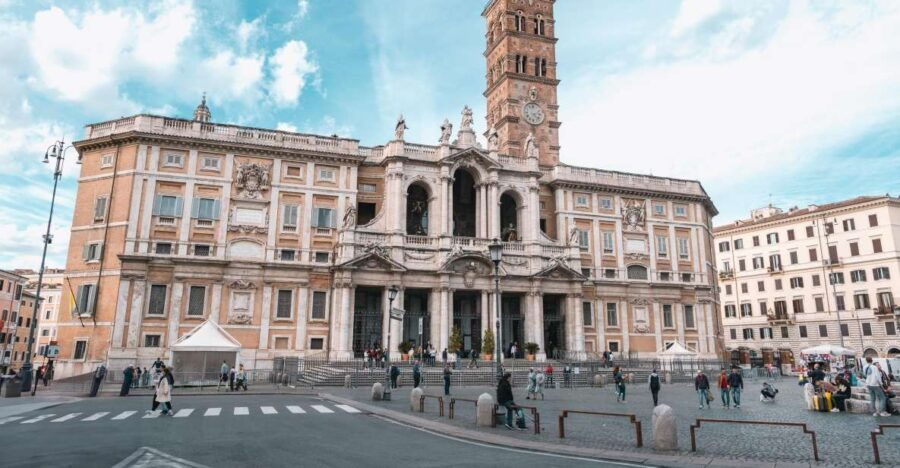 Rome: Santa Maria Maggiore Basilica Escorted Entrance - Good To Know