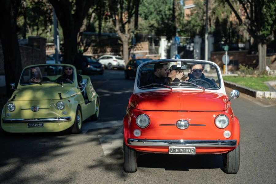 Rome: Self-Drive Fiat 500 Cabriolet Adventure - Good To Know