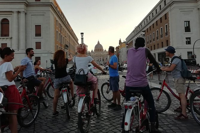 Rome Small Group Evening Bike Tour With Wine - Tour Highlights