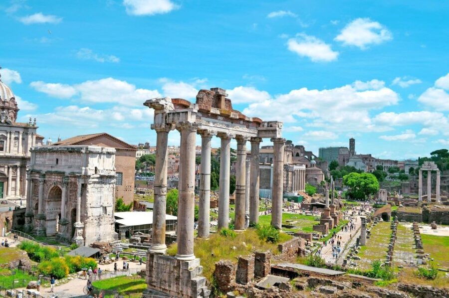 Rome: Small Group Tour Colosseum, Forum, and Palatine Hill - Tour Highlights