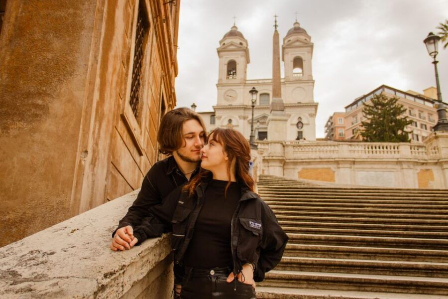 Rome: Spanish Steps Photoshoot - Good To Know