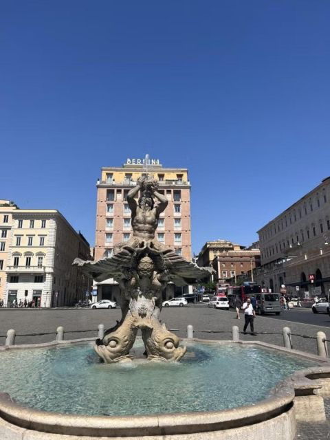 Rome: Squares and Fountains Guided Walking Tour - Good To Know