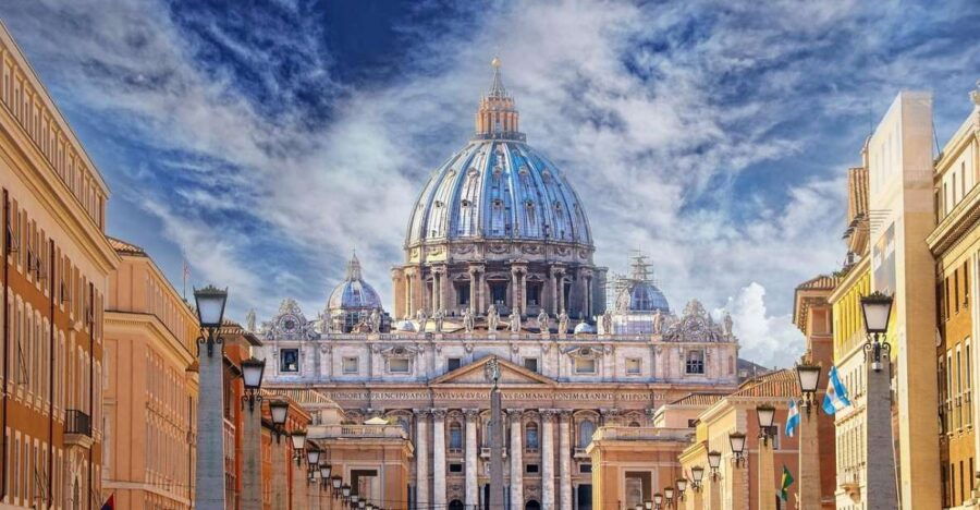Rome: St. Peters Basilica and Dome VIP Private Guided Tour - Booking Information