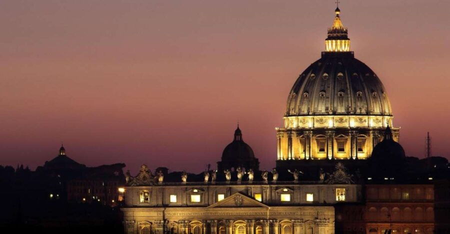 Rome: St. Peters Basilica and Papal Tombs Walking Tour - Good To Know