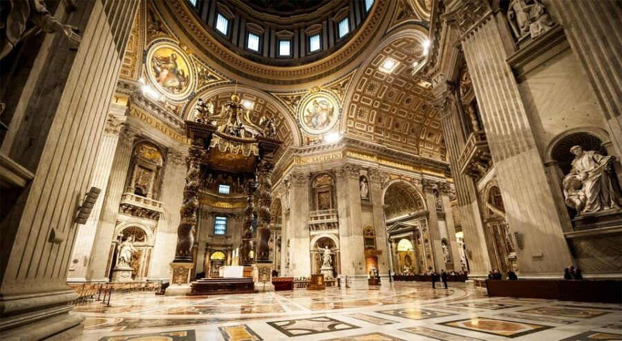 Rome: St. Peters Basilica Express Guided Tour - Tour Experience