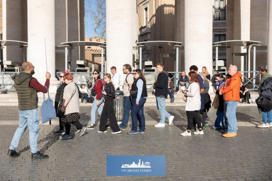 Rome: St. Peters Basilica Express Guided Tour - Meeting Point