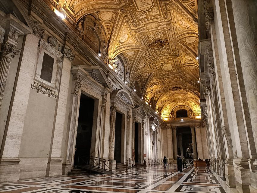 Rome: St. Peters Basilica Guided Tour With Papal Tombs - Pricing Information