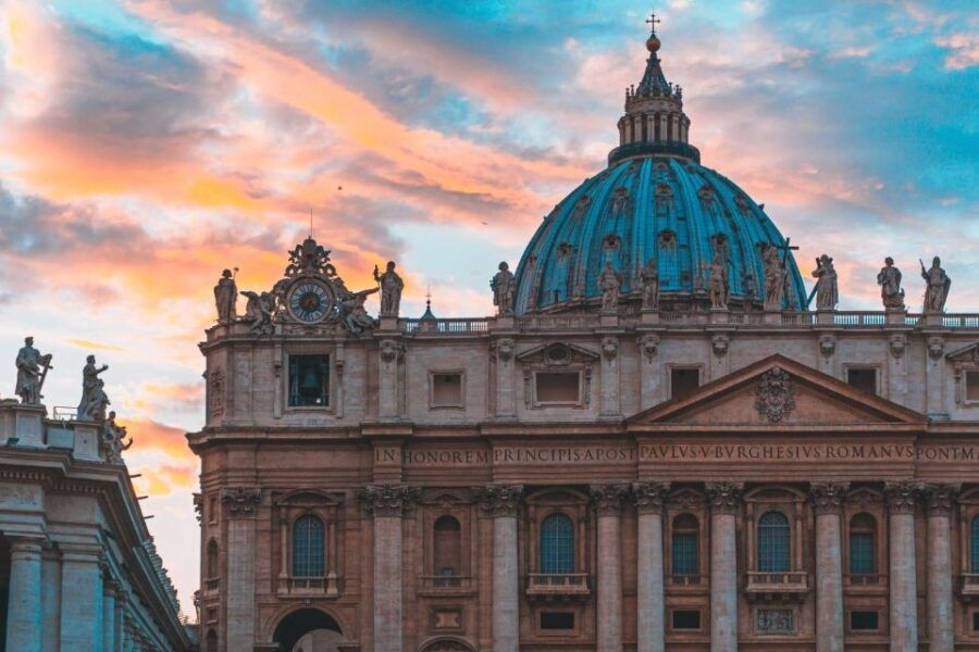 Rome: St. Peters Basilica, Papal Tombs Guided Tour - Itinerary
