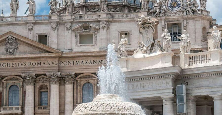 Rome: St. Peters Basilica Tour, Papal Tombs Guieded Tour - Tour Experience