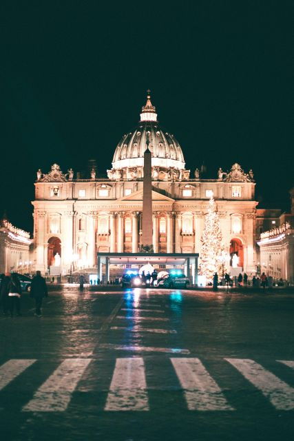 Rome: St. Peters Basilica Tour, Papal Tombs With Dome - Good To Know