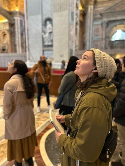 Rome: St. Peters Basilica & Underground Caves Guided Tour - Good To Know