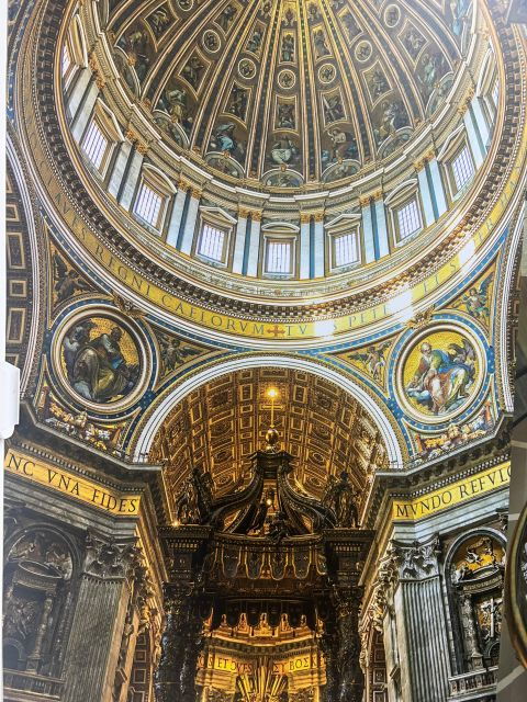Rome: St. Peters Dome, Vatican Museum & Sistine Chapel Tour - Tour Details