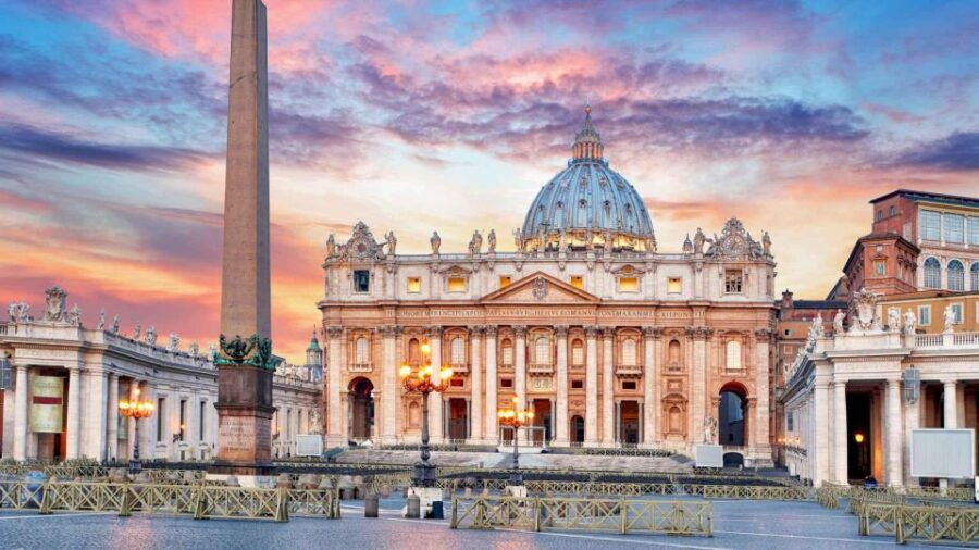 Rome: St.Peters ,Papal Tombs With Dome Private Tour Guide - Accessibility and Tour Highlights