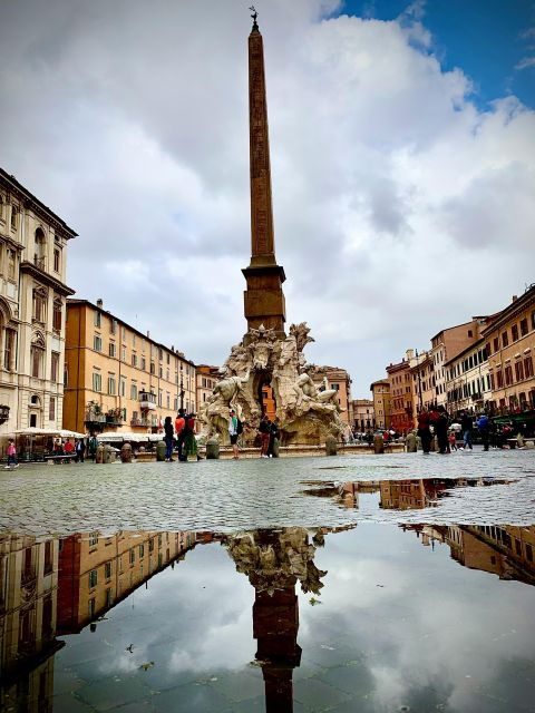 Rome: the Eternal City, Walking Tour Fountains and Square - Inclusions