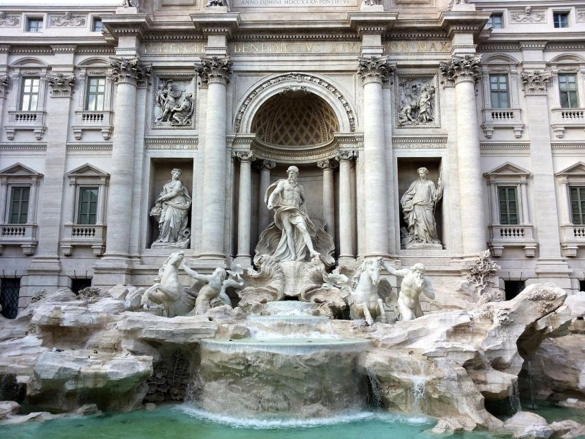 Rome: The Majestic Trevi Fountain Audio Guide - Details