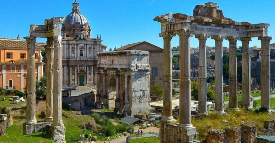 Rome: The Roman Forum and Palatine Hill Audio Guide App - Tour Details