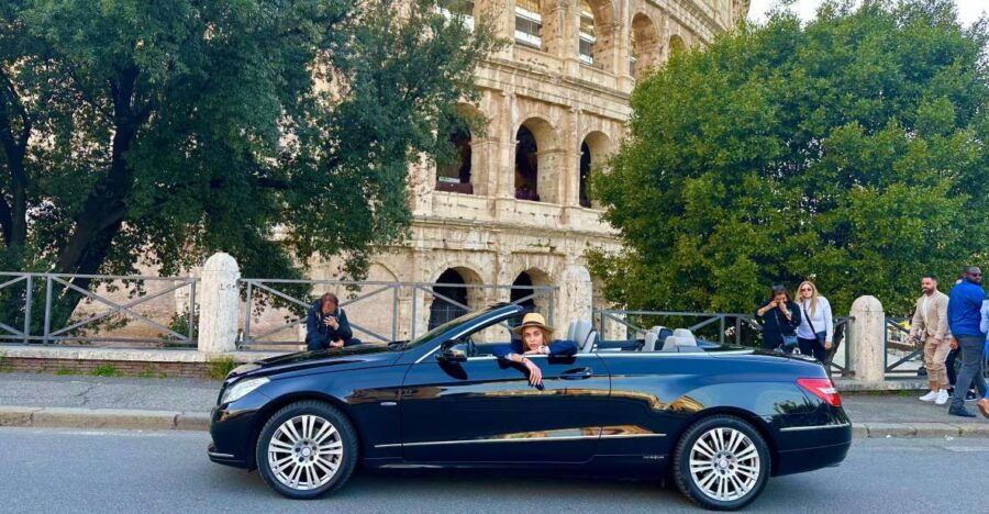 Rome: the Tour of Rome on Convertible. Top 15 Views - Piazza Della Repubblica