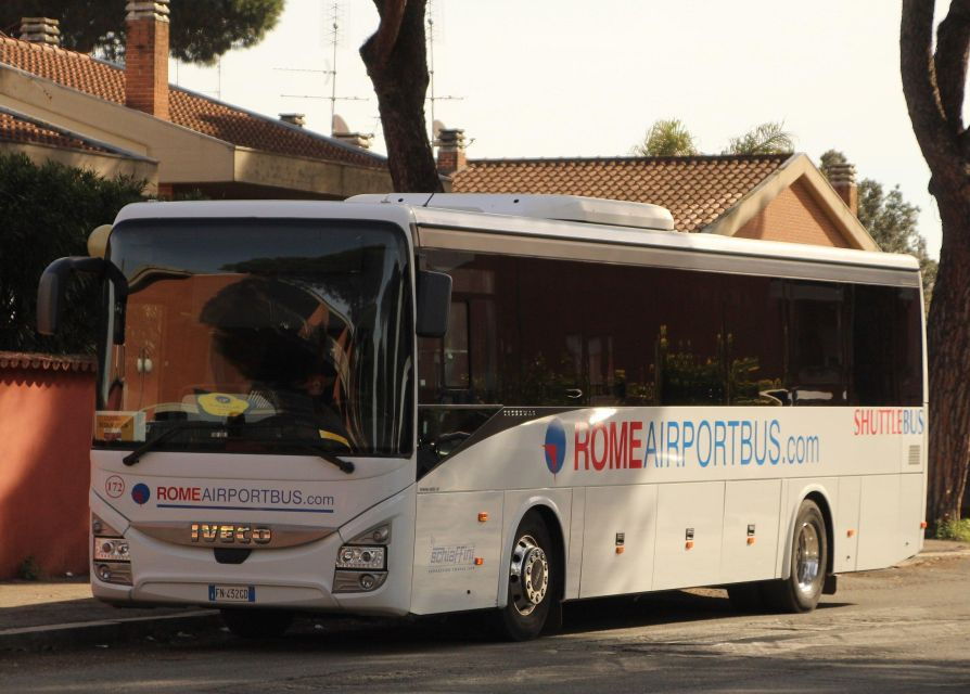 Rome: Tickets for Bus Transfer to or From Ciampino Airport - Good To Know
