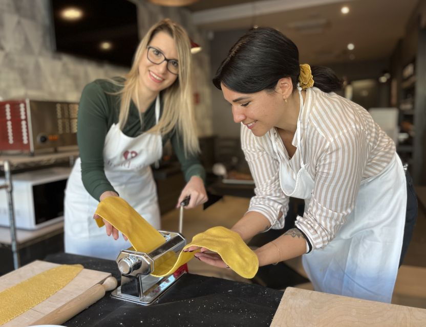 Rome: Tiramisù & Homemade Fettuccine Cooking Class - Good To Know