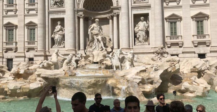 Rome: Top 20 Sights Guided Walking Tour With Trevi Fountain - Good To Know