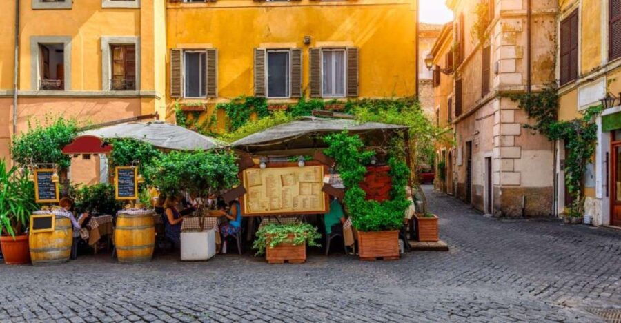 Rome: Trastevere Art & Aperitivo Small Group Tour - Booking Information