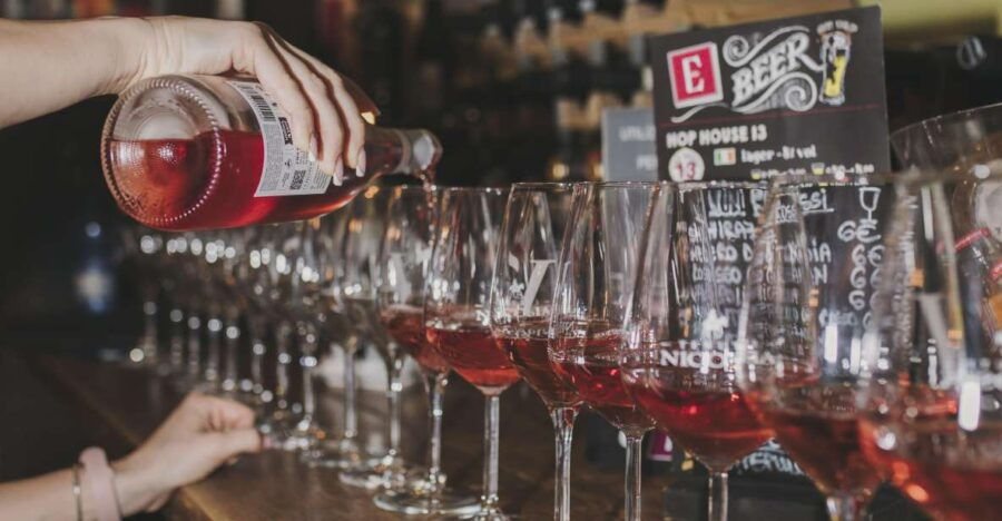 Rome: Trastevere Wine Tasting With Food Pairing and Gelato - Itinerary