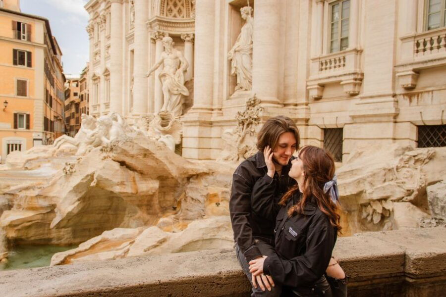Rome: Trevi Fountain Photoshoot Experience - Good To Know