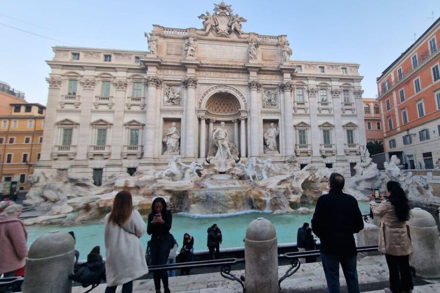 Rome: Trevi Fountain Underground Guided and Walk City Tour - Activity Itinerary