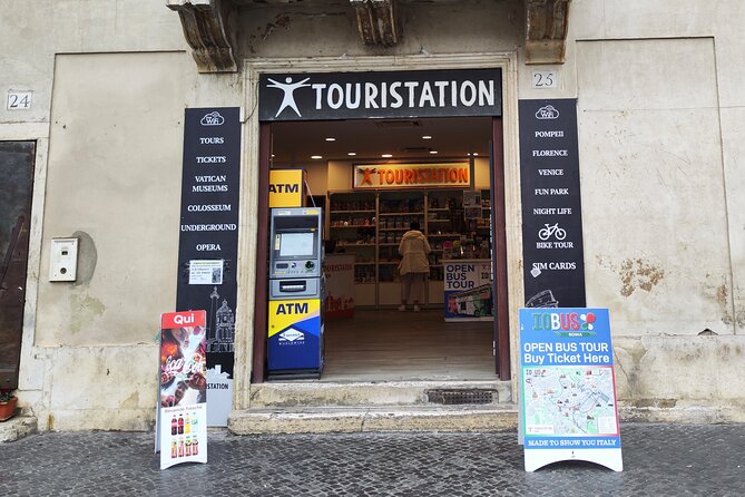 Rome Underground Pass - Whats Included